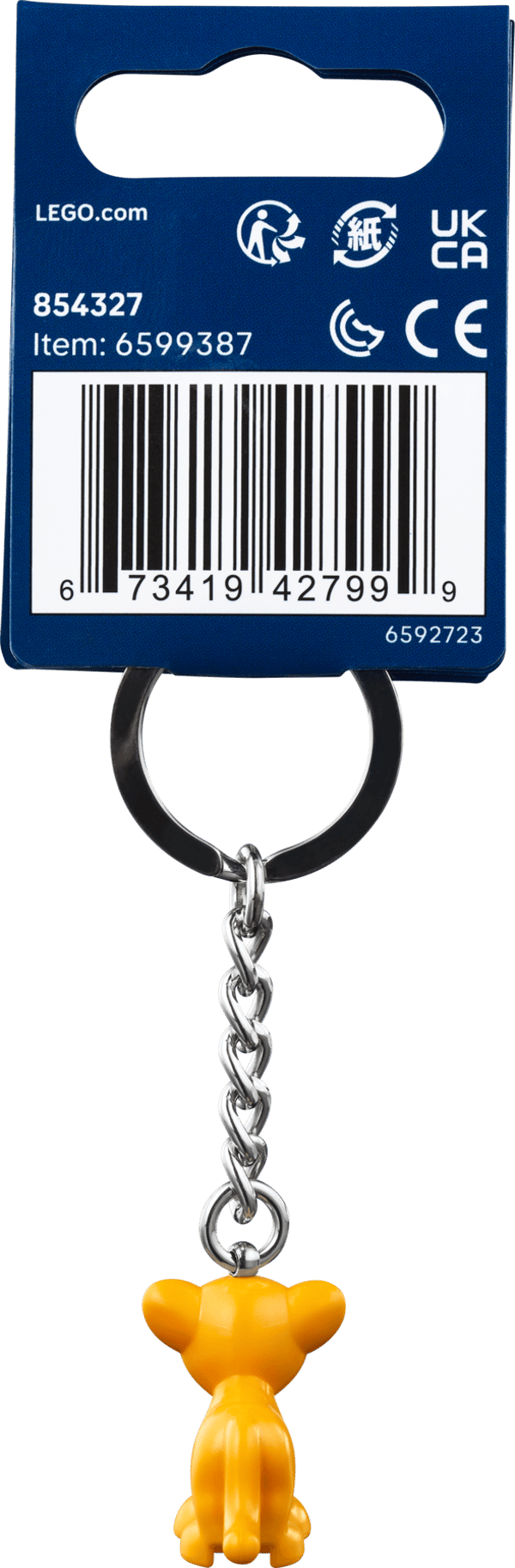 Simba Key Chain - Image 4