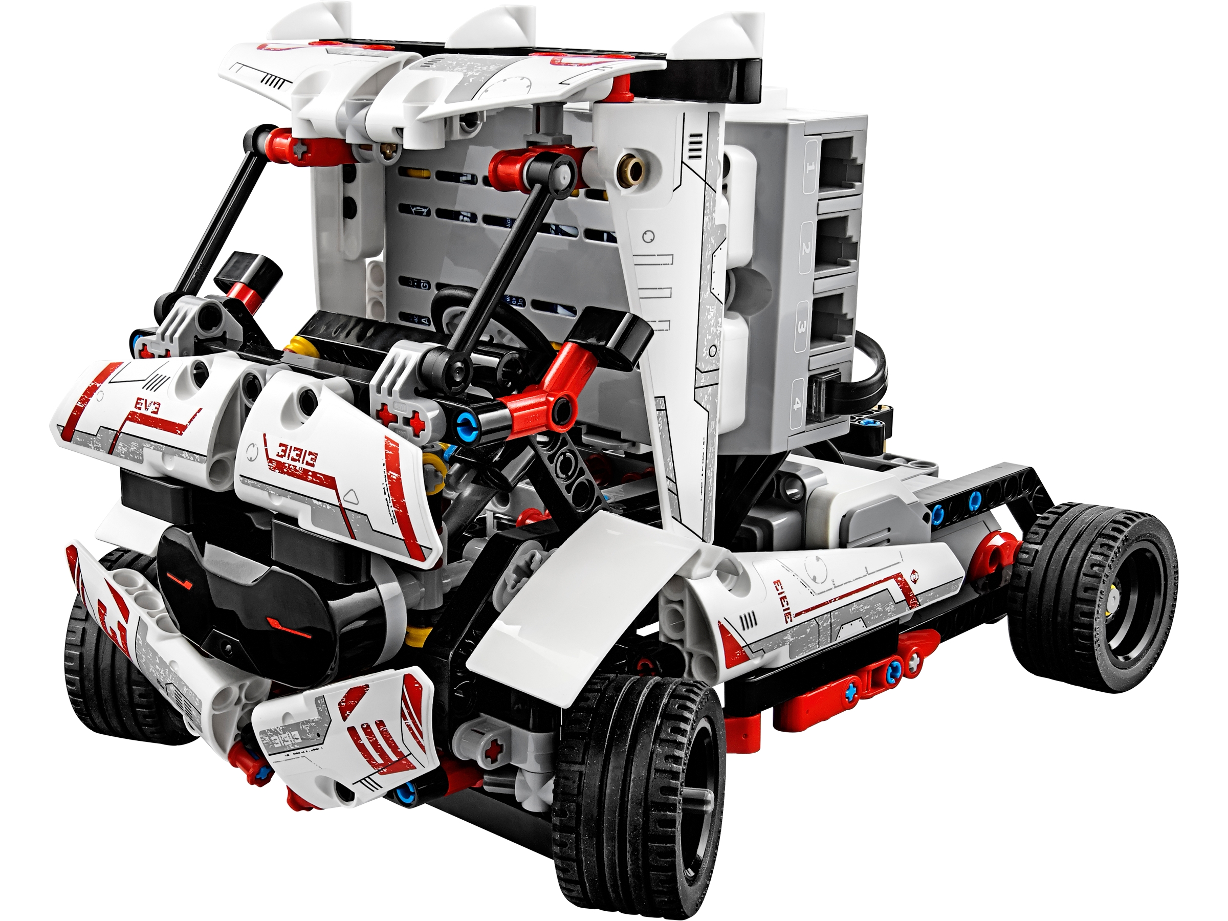 LEGO MINDSTORMS EV3 31313 Robot Kit with Remote Control for Kids,  Educational STEM Toy for Programming and Learning How to Code (601 Pieces)