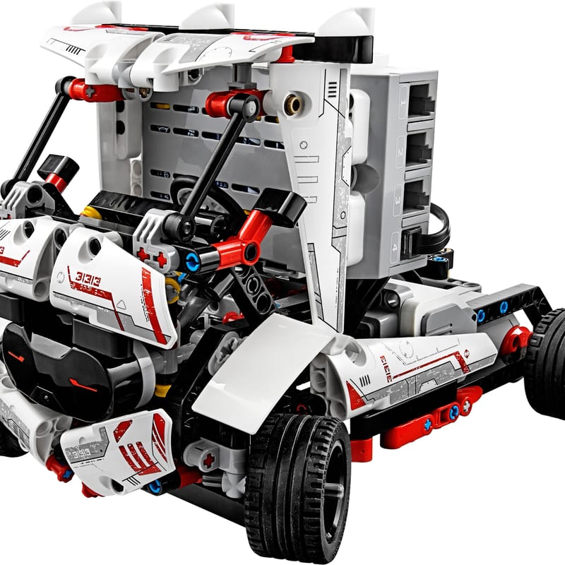 Lego Mindstorms Ev3 Car