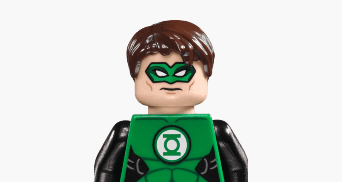 DC Heroes Green Lantern 3D Puzzle 