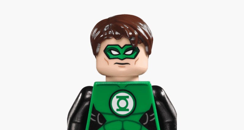 melón lanzadera Especial Linterna Verde | Personajes | Figuras DC | Oficial LEGO® Shop MX