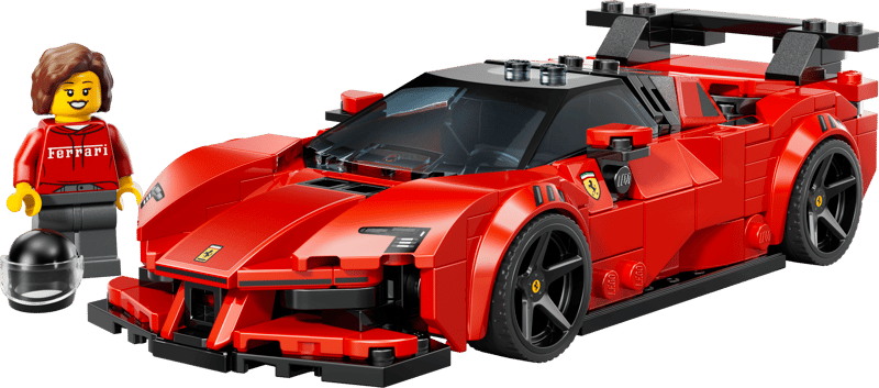 Le set LEGO 77254 Voiture de course Ferrari SF90 XX Stradale