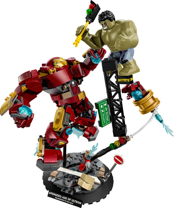 Episk kamp: Hulkbuster mod Hulk