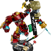 Le combat légendaire entre Hulkbuster et Hulk