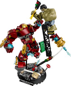 Le combat légendaire entre Hulkbuster et Hulk