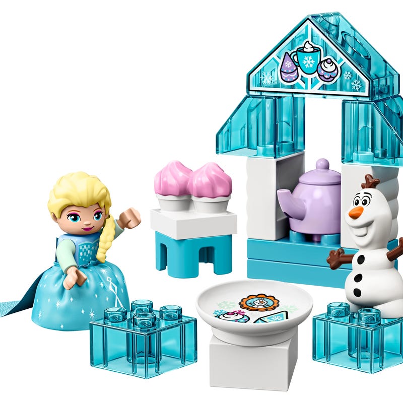 Elsa and Olaf's Tea Party - Main Image