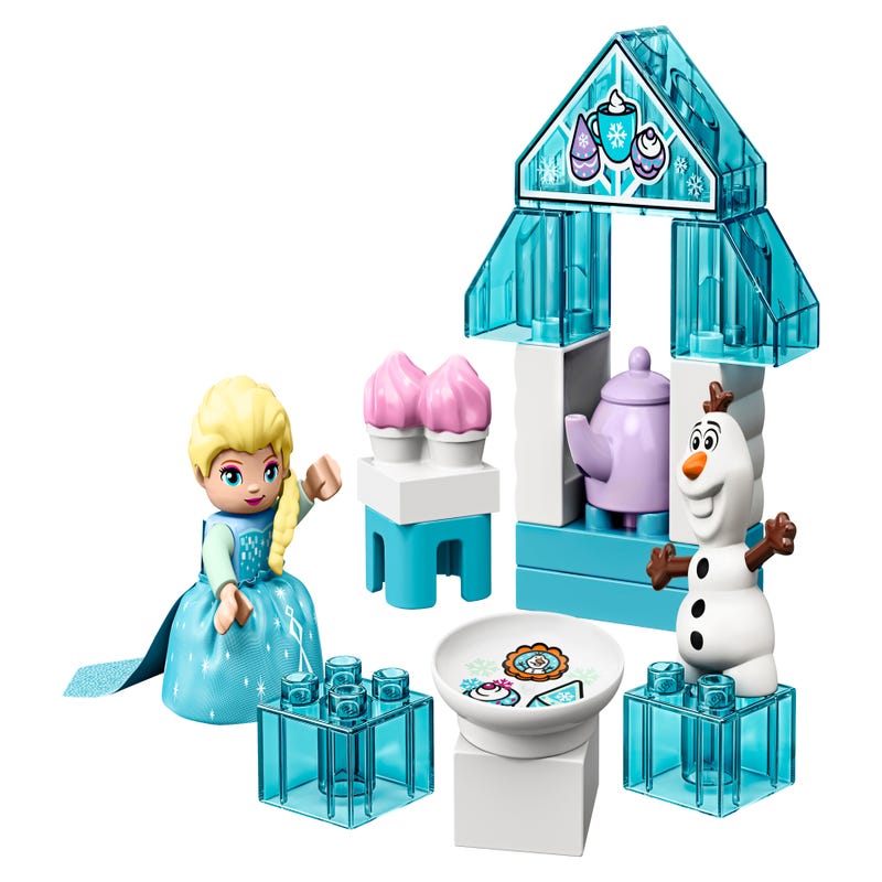 Le goûter d'Elsa et Olaf