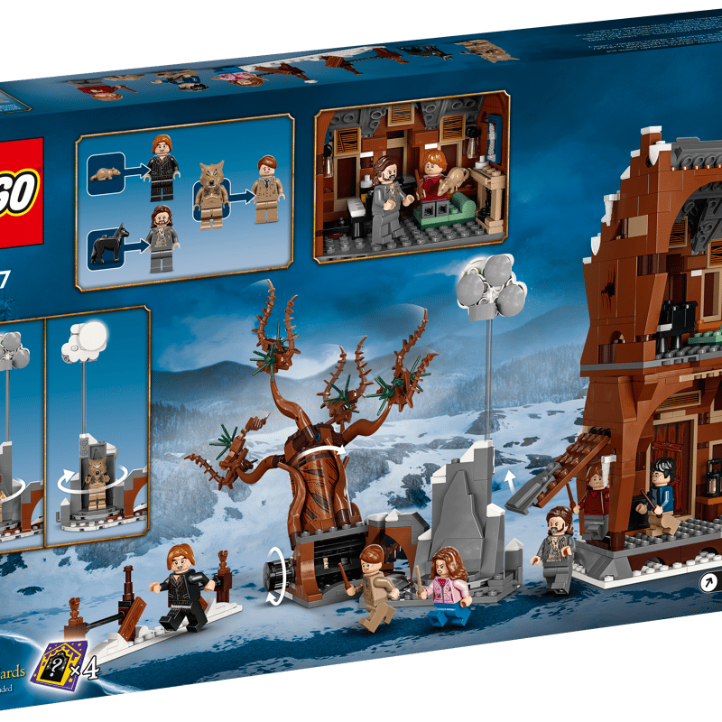 The Shrieking Shack Whomping Willow™ 76407 Harry Potter™ Buy