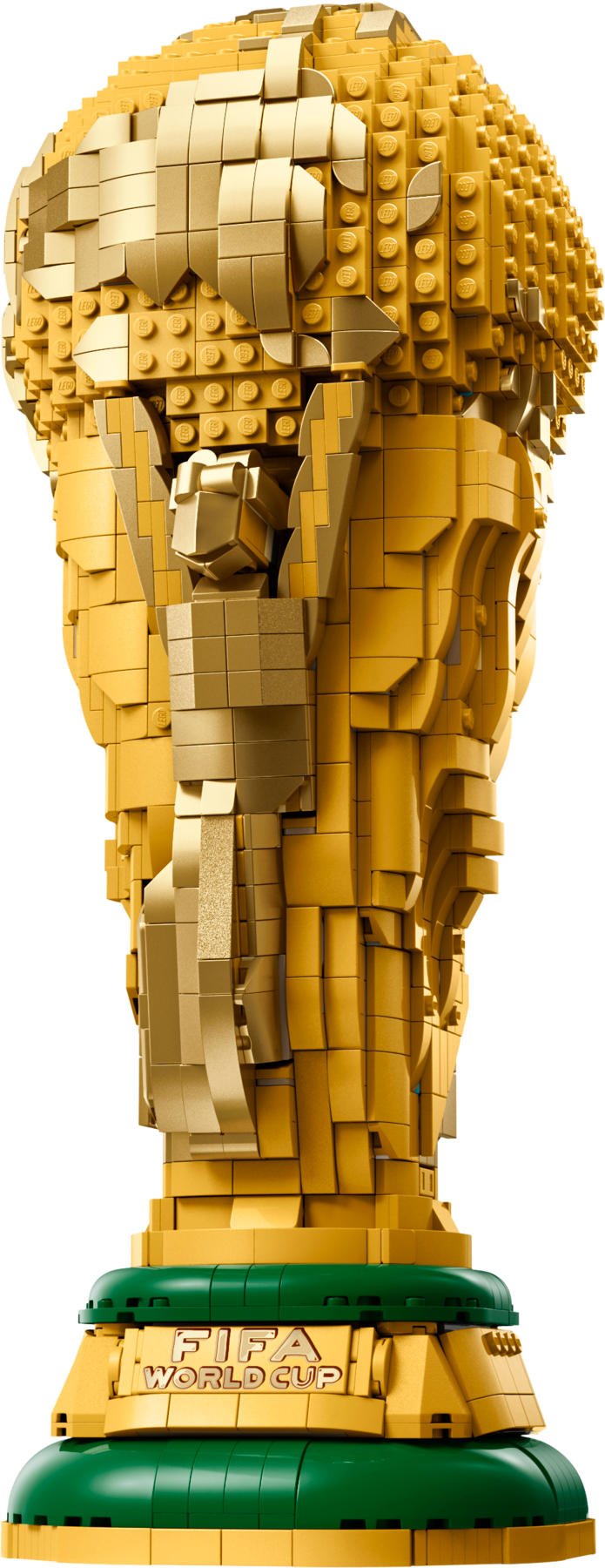 FIFAワールドカップ™ 公式トロフィー 43020 | レゴ®エディションセット