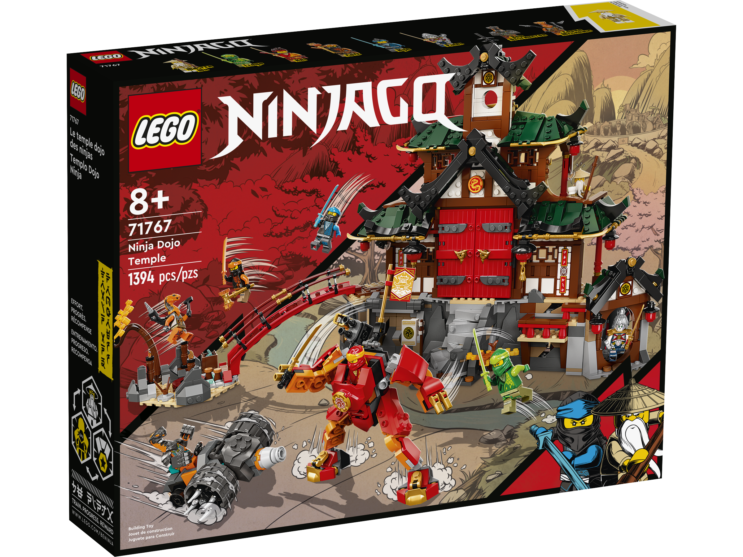 Ninja Dojo Temple 71767, NINJAGO®