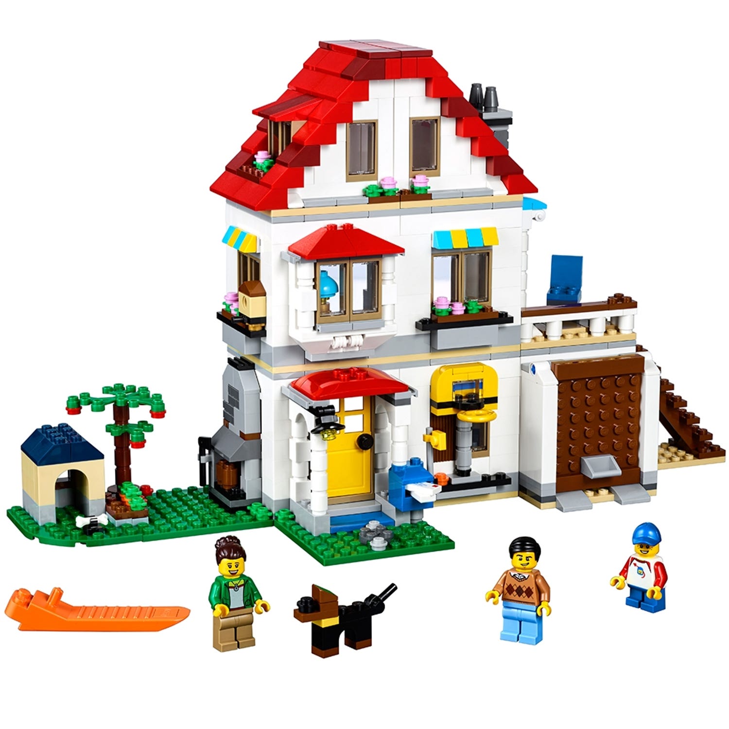 Modular Family Villa 31069 Creator 3-in-1 Buy online at the Official LEGO® Shop FI