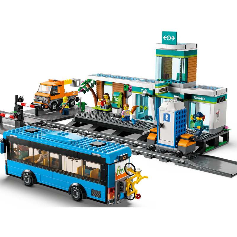 Train Station 60335 City Buy online at the Official LEGO® Shop US