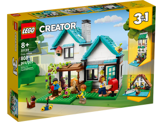 LEGO(R)CREATOR Cozy House 31139 