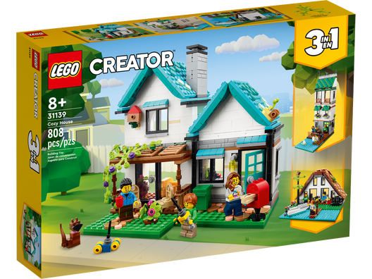 LEGO 31139 - Hyggeligt hus