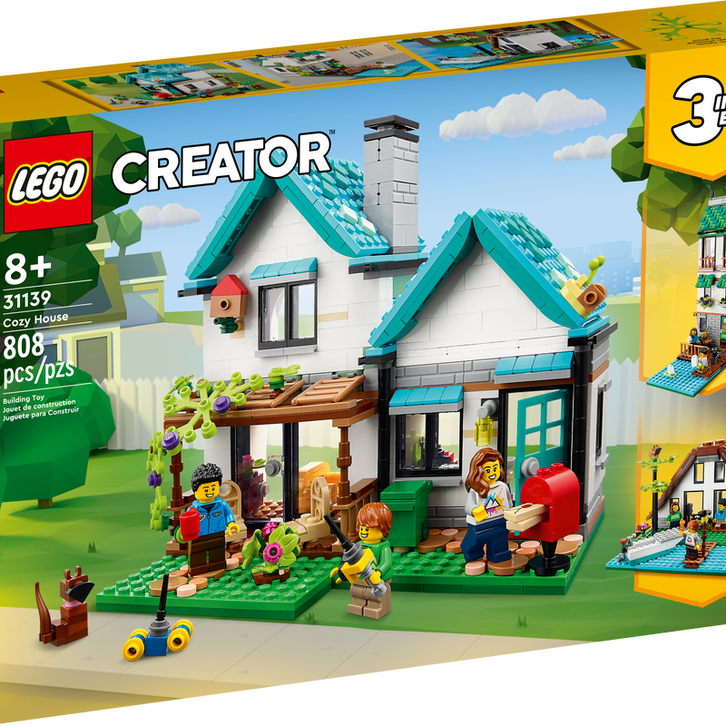 Cozy House 31139 Creator 3-in-1 Buy online at the Official
