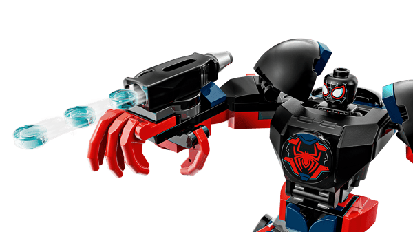 Miles Morales Mech vs. Spider-Man 2099 - Image 6