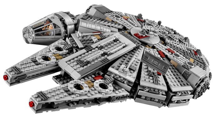 レゴ®スター・ウォーズ™ミレニアム・ファルコン セットの歴史 |レゴ 