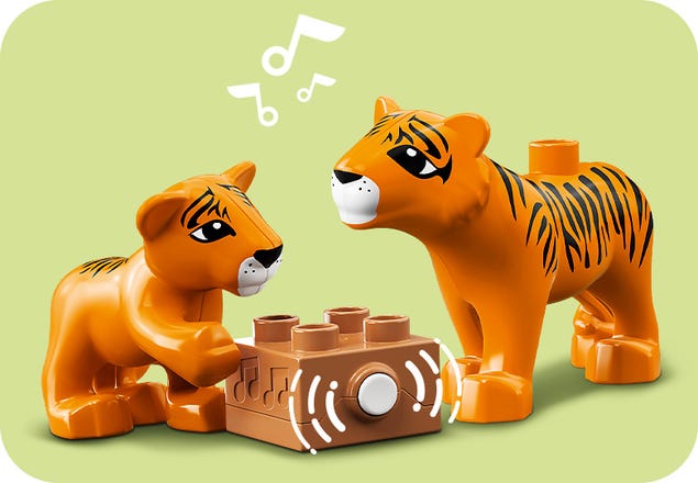 Wild Animals online | at Asia Shop Buy DUPLO® of Official 10974 the US LEGO® 