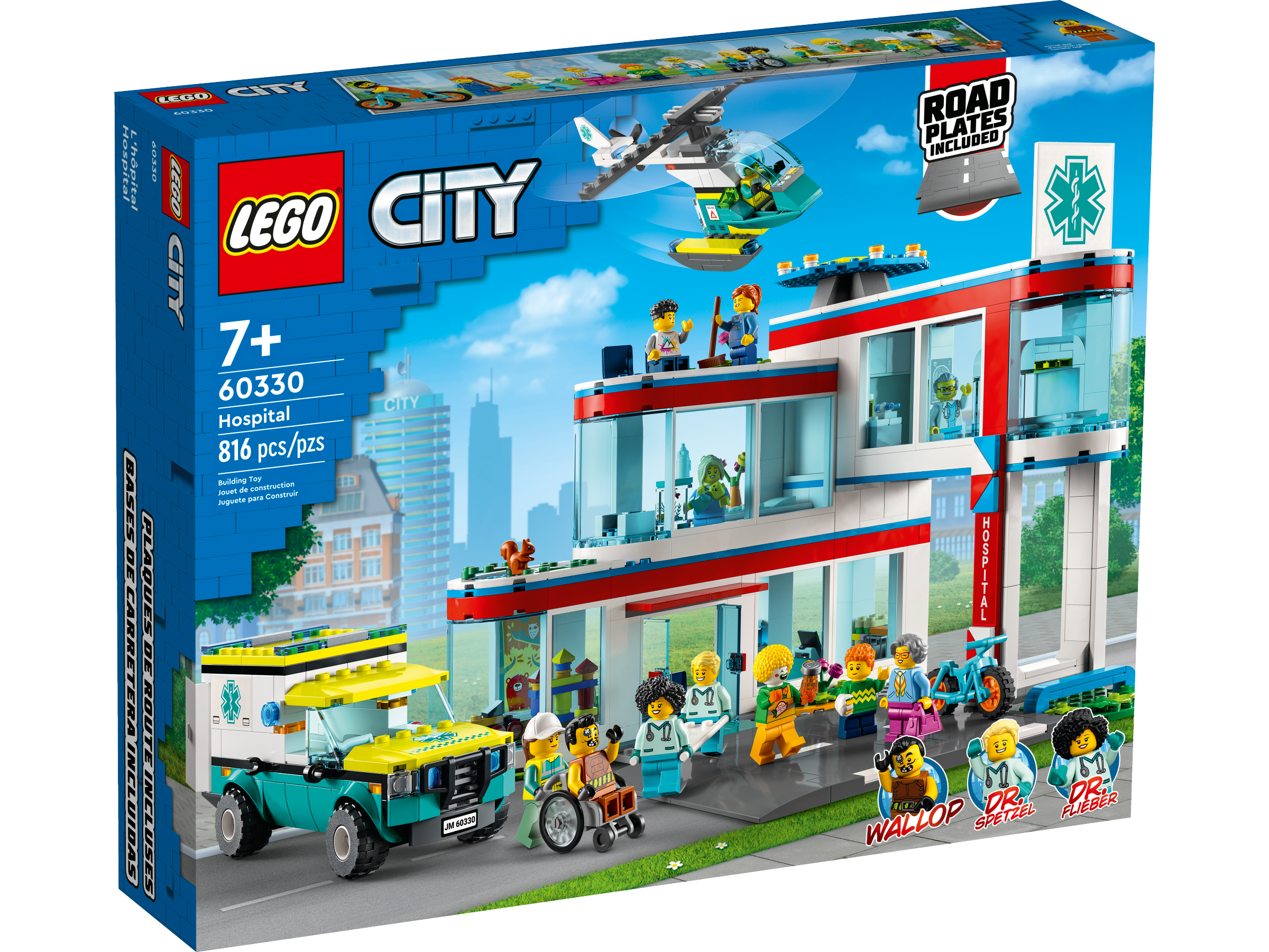 Krydderi Optø, optø, frost tø Regnbue LEGO® City – legetøj | Officiel LEGO® Shop DK