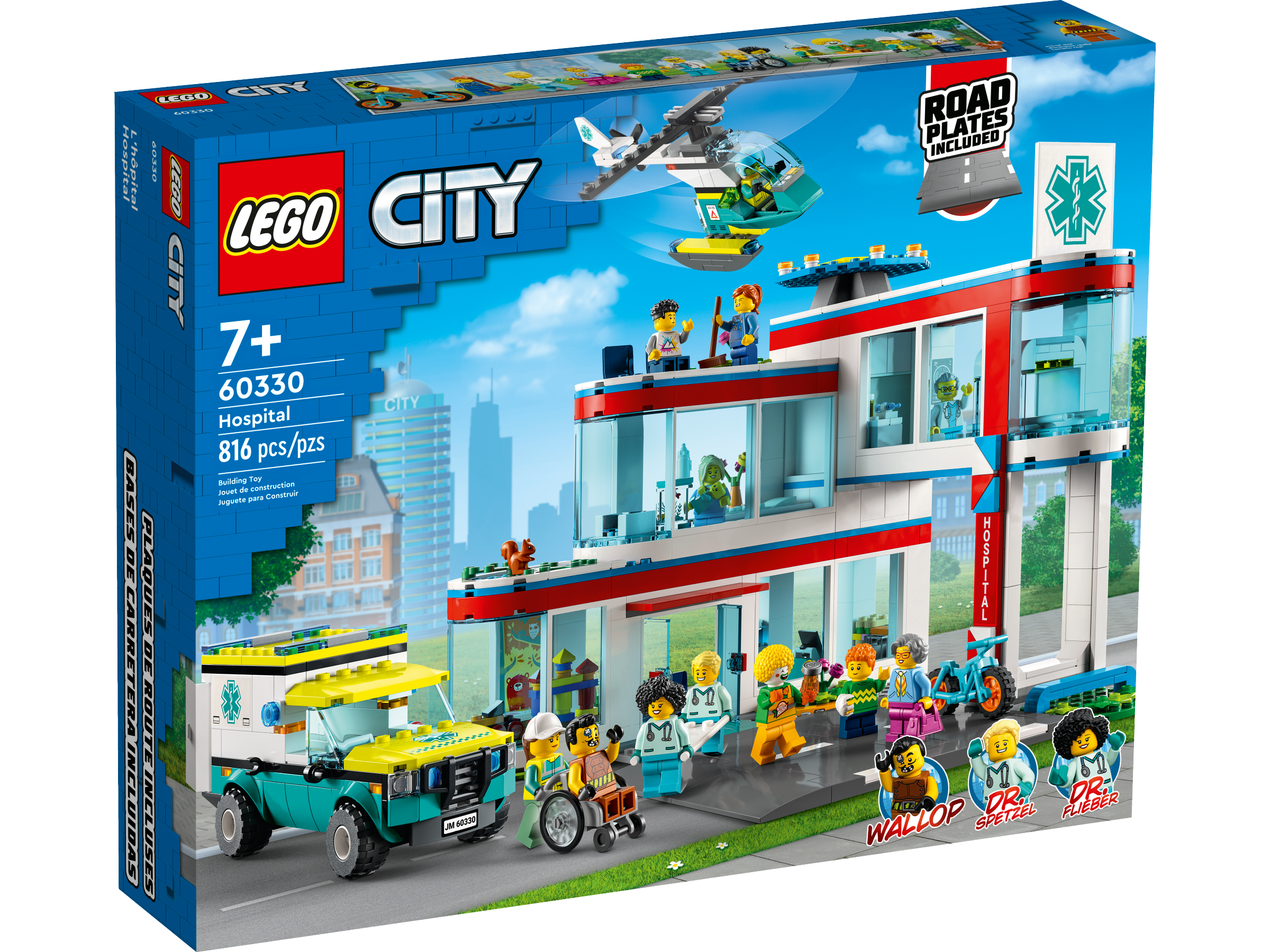 verhaal Geweldig strategie LEGO® City Toys | Official LEGO® Shop US