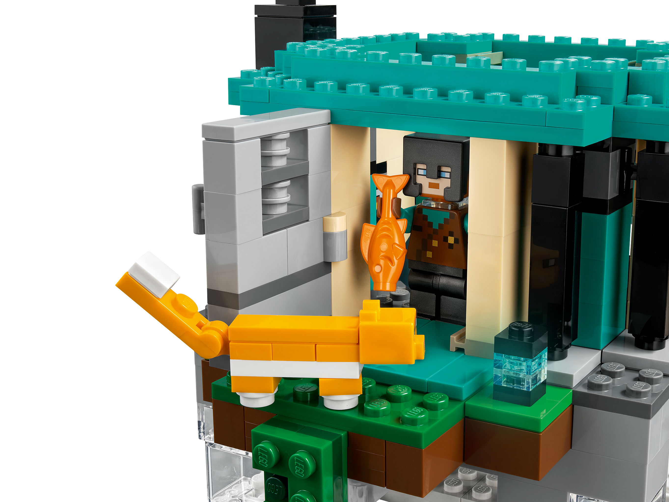 Stock Bureau - LEGO LEGO 21173 Minecraft La Tour du Ciel Jouet