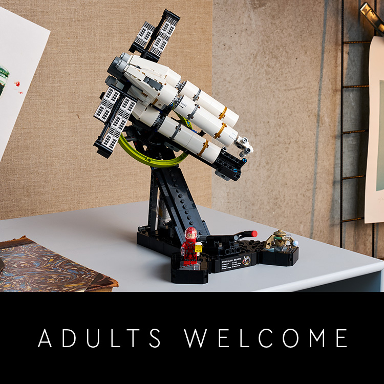 Project Hail Mary 11389 | LEGO® Icons | Buy online at the Official