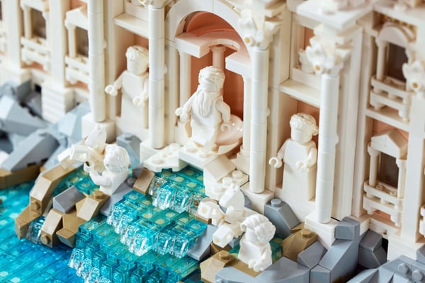 LEGO 21062 La fontaine de Trevi — visuel 8 sur 8