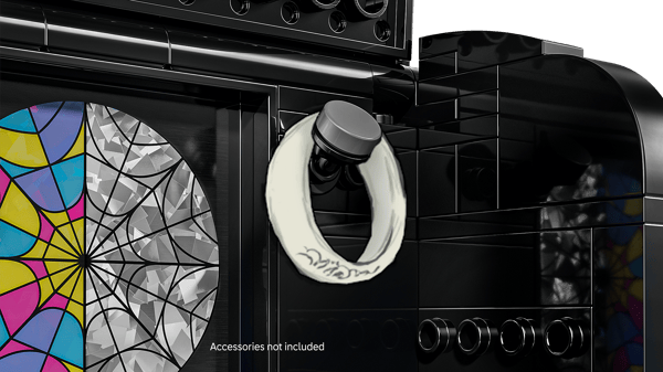 LEGO 76787 Le sac à dos de Mercredi — visuel 8 sur 8