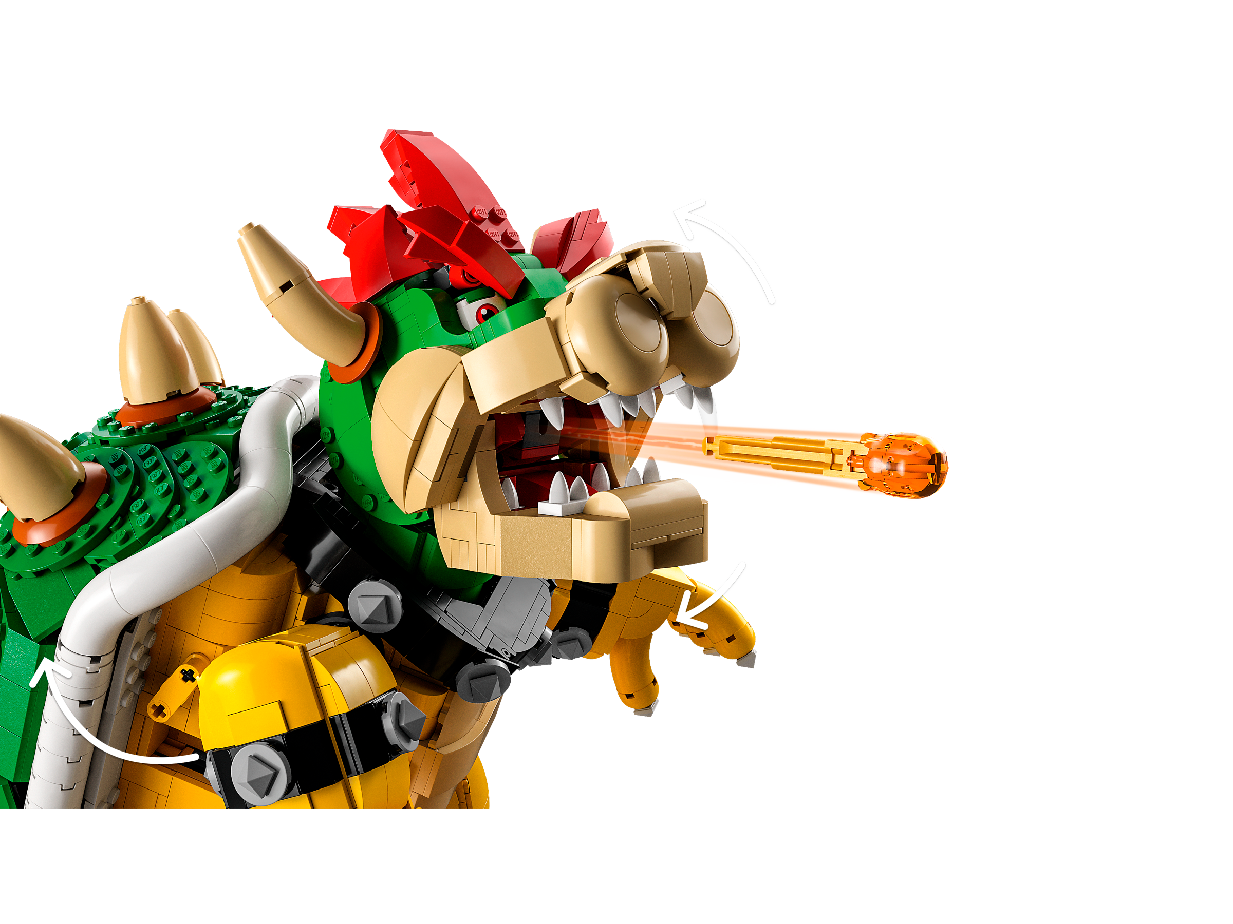 LEGO 71411 Super Mario The Mighty Bowser