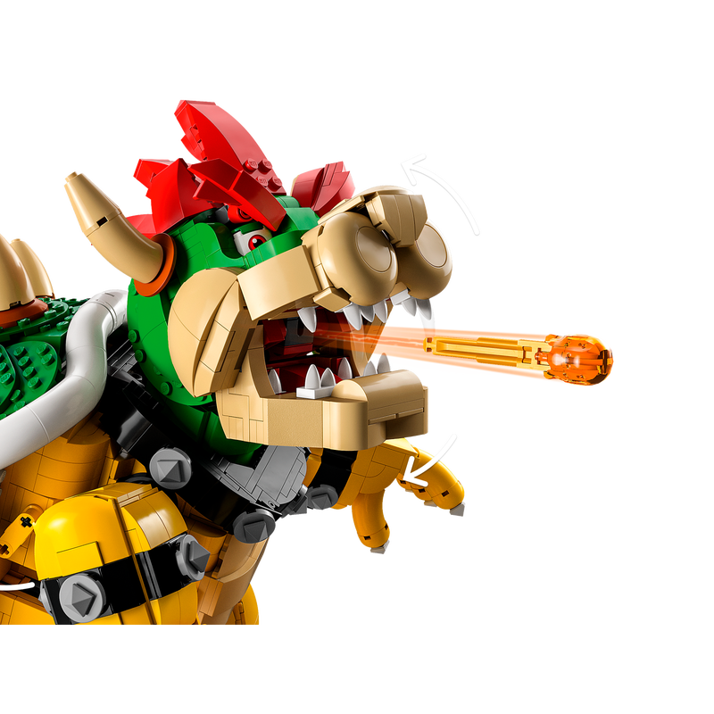 The Mighty Bowser™ 71411 LEGO® Super Mario™ Buy online at the