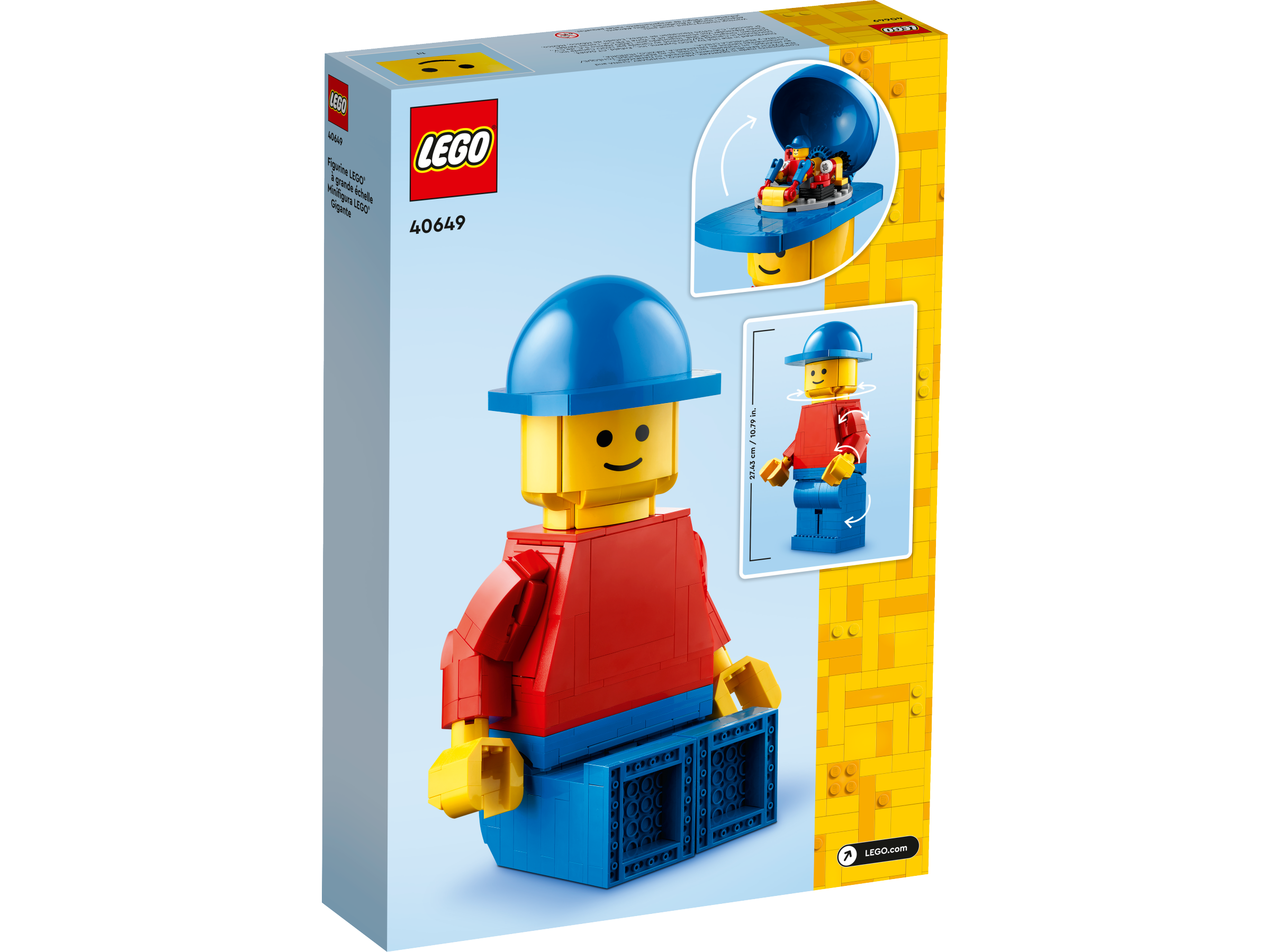 대형 레고® 미니피겨 40649 | 미니피겨 시리즈 | Lego® Shop Kr