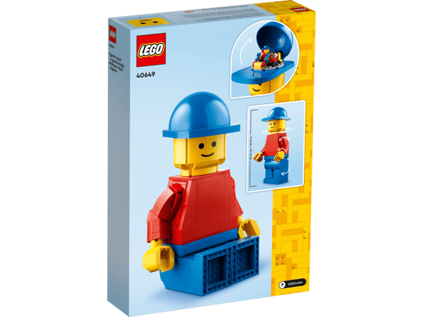 LEGO 40649 Minifigurine LEGO® grand format — visuel 3 sur 6
