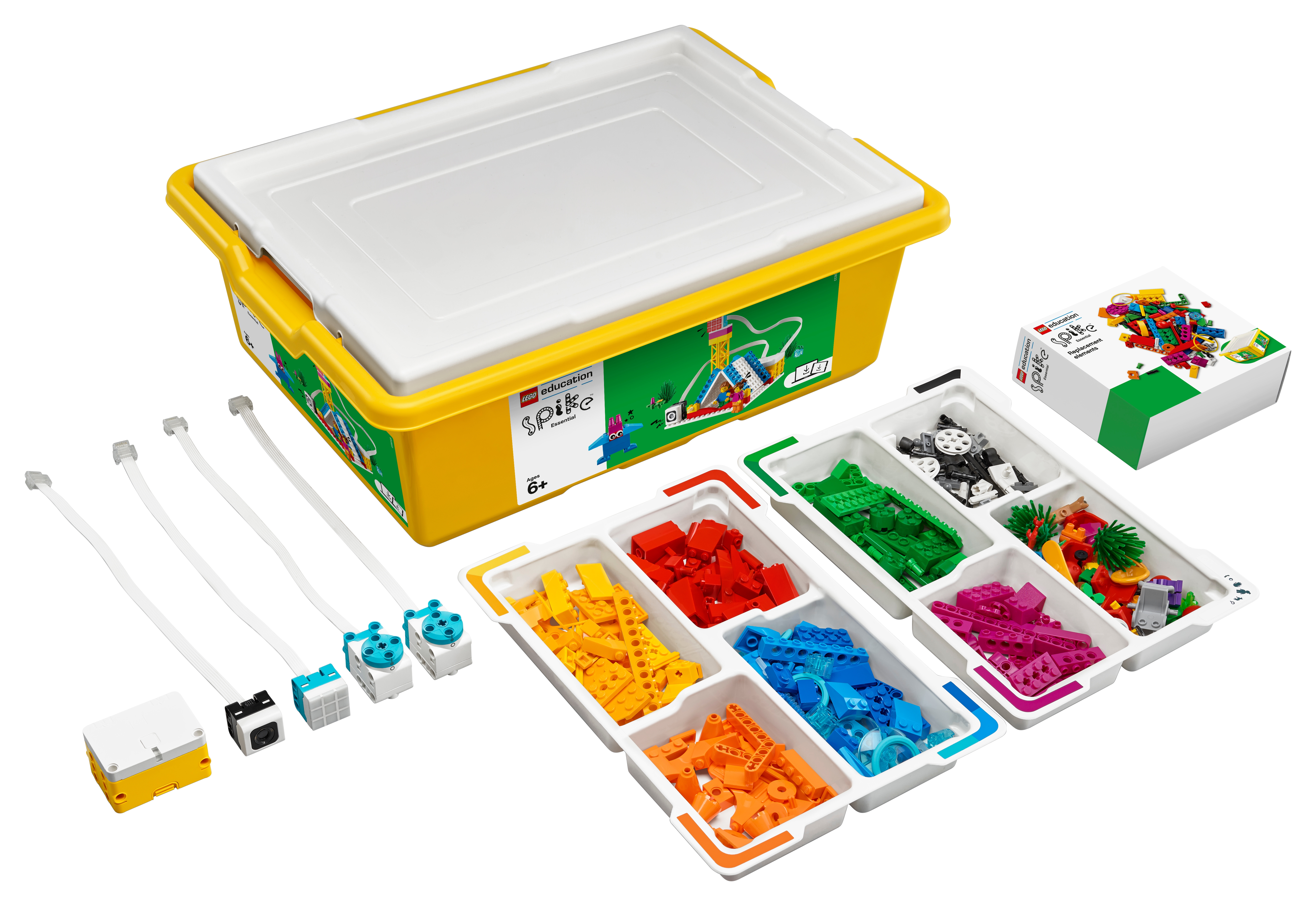 LEGO® Education SPIKE™ Essential Set 45345 | LEGO® Education | Buy online  at the Official LEGO® Shop US