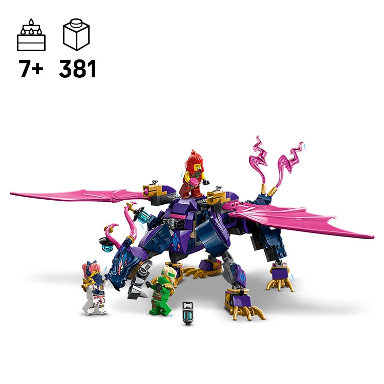 Rontu the Master Dragon 71842 | NINJAGO® | Buy online at the