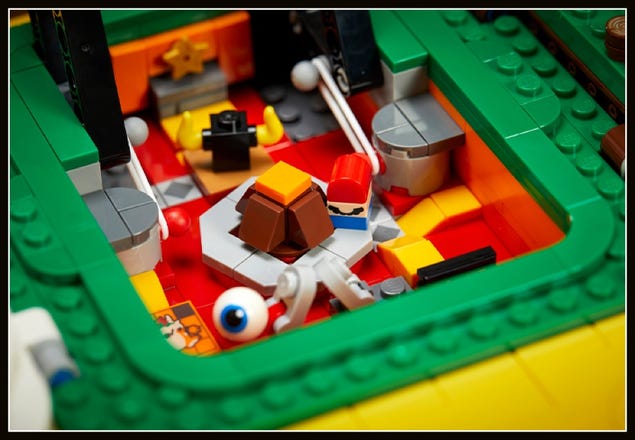Generic Petit Block Lego Building 95 Pcs Pour Enfant +3 ANS - Prix pas cher