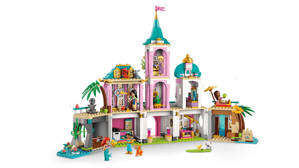 LEGO 43267 Le château des princesses et les animaux royaux — visuel 7 sur 8