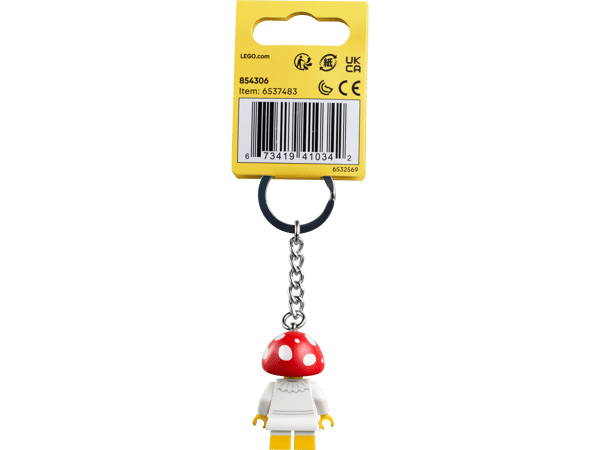 LEGO 854306 Porte-clés Fille champignon — visuel 3 sur 3