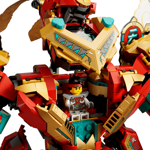 LEGO 80045 Le robot ultra de Monkey King — visuel 5 sur 8