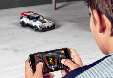 App-Controlled Top Gear Rally Car 42109 Technic Buy online at