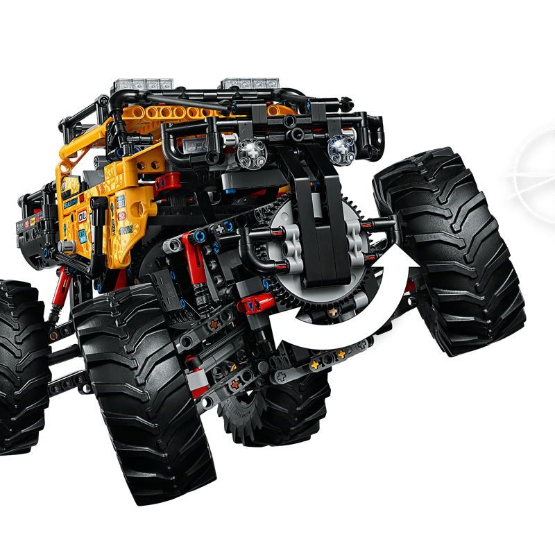 4X4 X-treme Off-Roader 42099 | Technic™ | Buy online at the 4X4 X-treme Off-Roader 42099 | Technic™ | Buy online at the