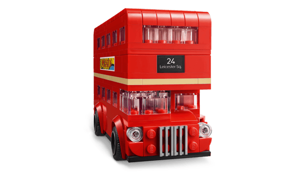 LEGO 40953 Le bus londonien — visuel 3 sur 8
