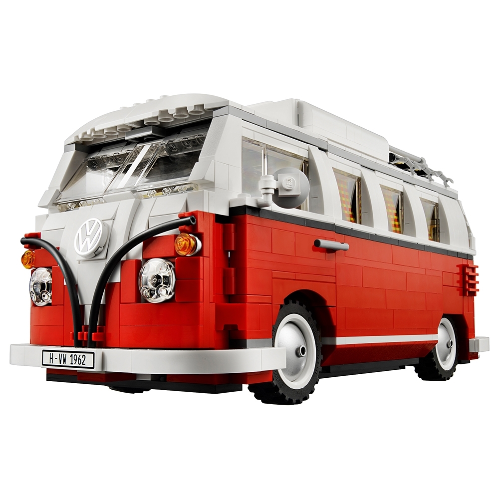 Original VW Lego ® Bulli T1 Rot Weiß Campingbus Volkswagen LEGO ® Bus 