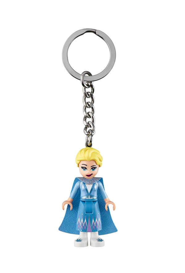 LEGO® ǀ Disney Frozen 2 Elsa Keyring - Image 1