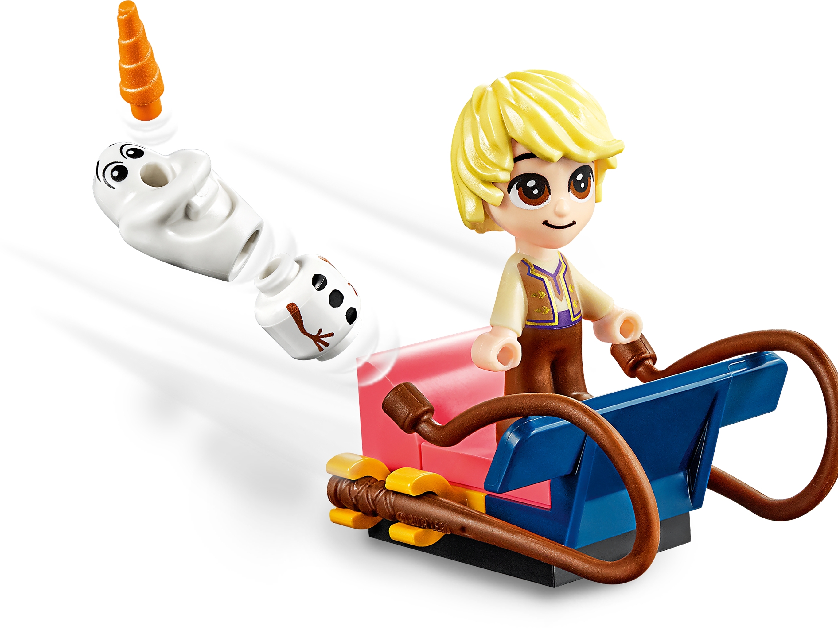 LEGO Anna and Elsa's Storybook Adventures Disney Princess for sale online 43175