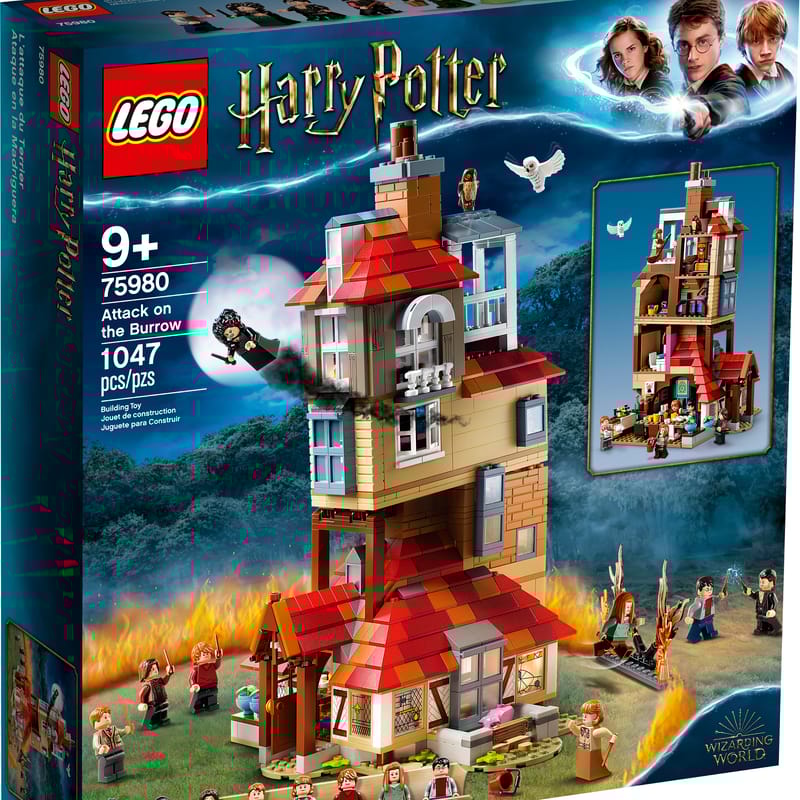 Attack on the Burrow 75980 Harry Potter™ Buy online at the