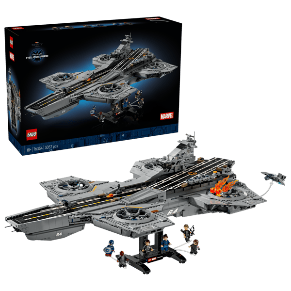 LEGO 76354 L’héliporteur du SHIELD — visuel 2 sur 8