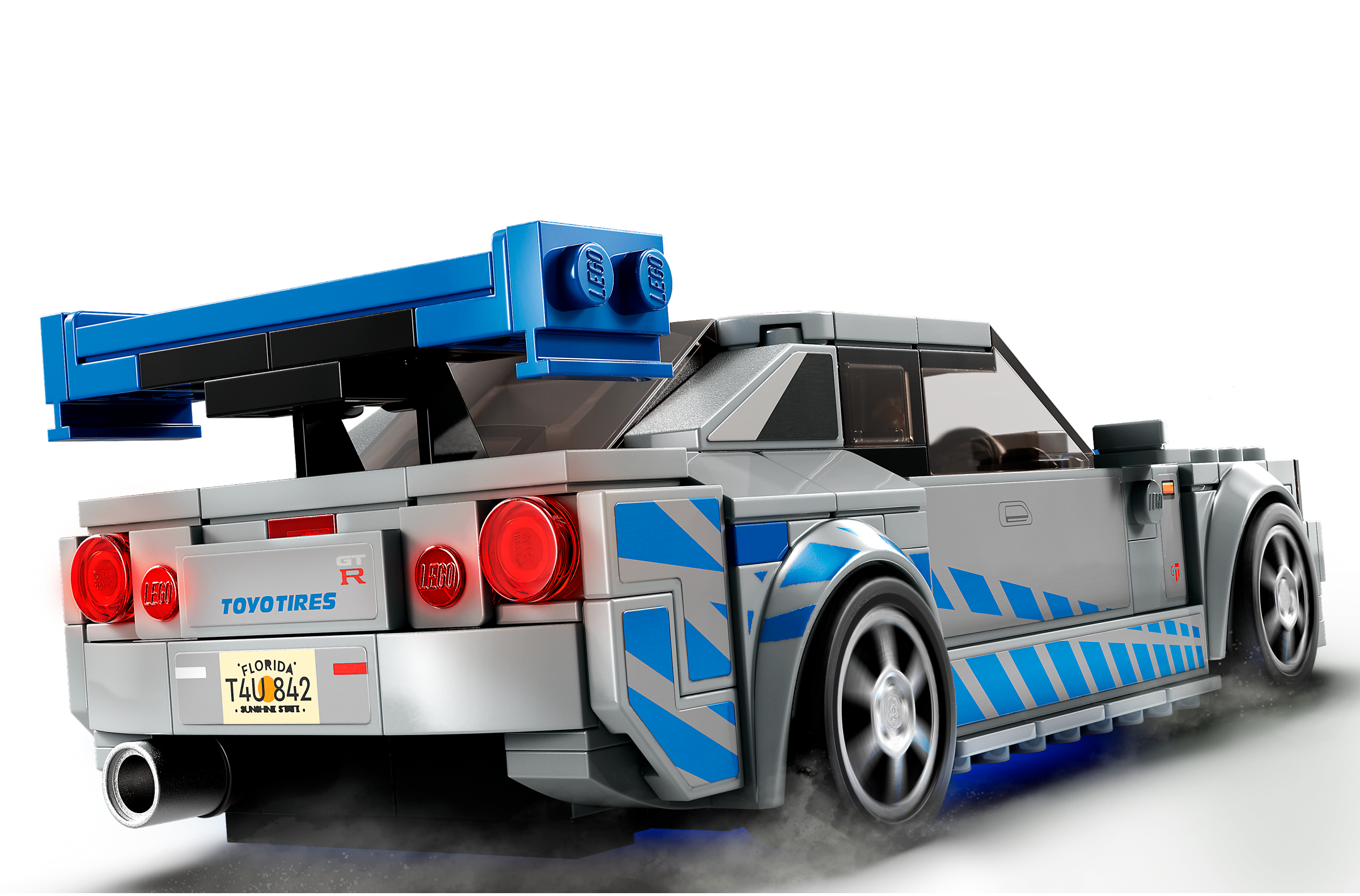 LEGO MOC Nissan Skyline R34 GTR with Openable Doors, Hood, and Trunk by  BluesCarLego