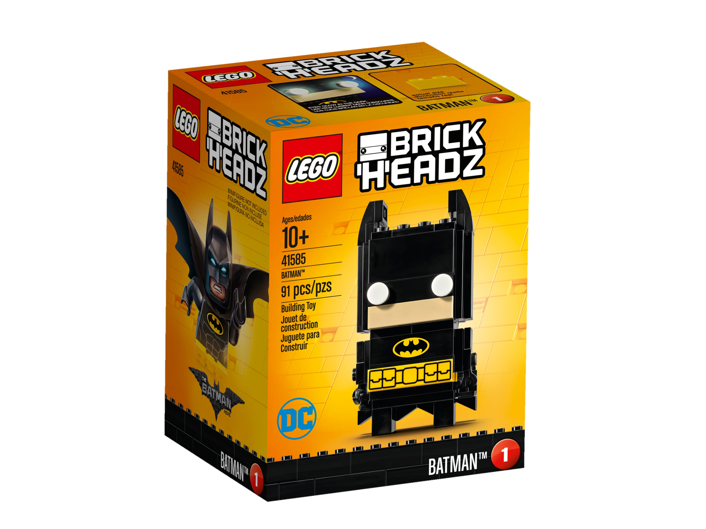 Batman™ 41585 | BrickHeadz | Buy online at the Official LEGO® Shop US