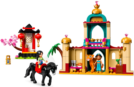 LEGO 43208 - Jasmin og Mulans eventyr