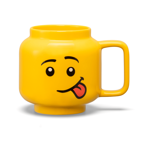 LEGO 5007874 Grande tasse en céramique Visage farceur